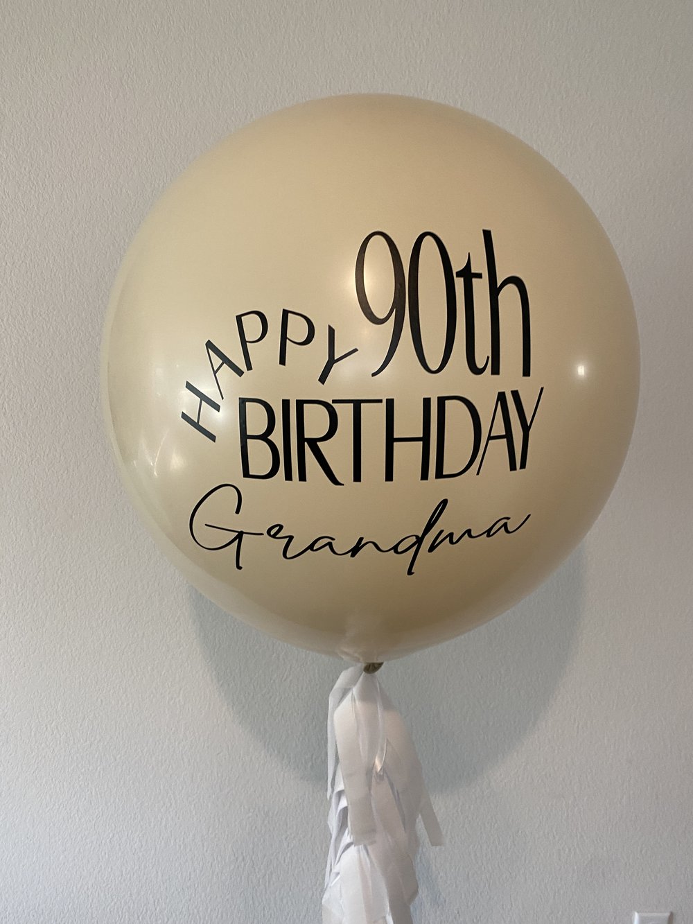 Jumbo Balloon