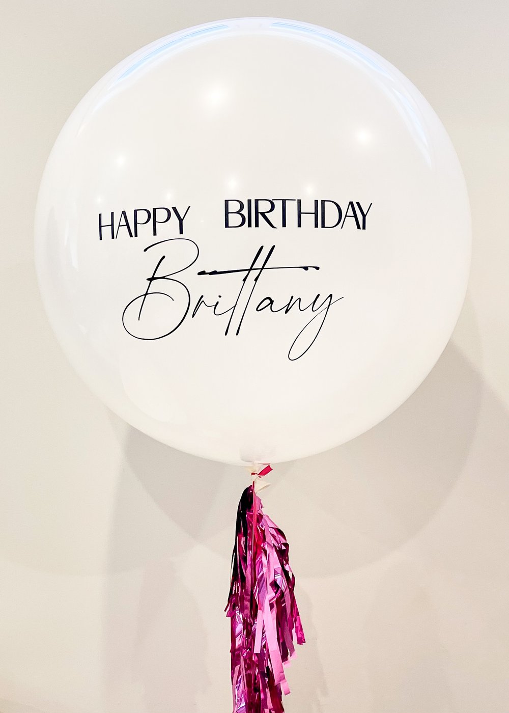 Jumbo Balloon